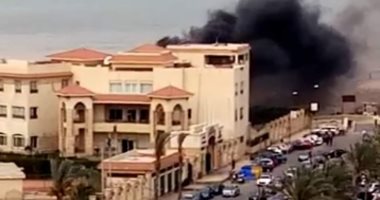 السيطرة على حريق محدود بأحد نوادى محافظة بورسعيد