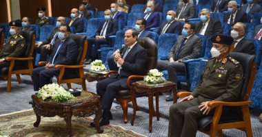 الرئيس السيسي يوجه بإطلاق اسم الراحل "صلاح الشاذلى" على أحد الميادين..فيديو وصور