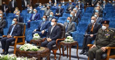 الرئيس السيسى يوجه بتوطين صناعة أدوية الأورام داخل مصر بنسبة 100 %.. صور