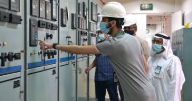 رئاسة الحرمين تنفذ تجربة جاهزية كهرباء المسجد الحرام استعدادا لرمضان.. صور