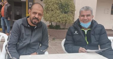 شباب المقاولون يتعادلون مع الأهلي تحت أنظار النحاس..صور