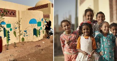 "حياة كريمة" ترسم البسمة على وجه أهالى قرية الغريرة بالأقصر.. زغاريد وهتافات "يحيا السيسى" بعد تطوير 41 منزلا بتكلفة 10 ملايين جنيه.. والمحافظ: تنفيذ 502 مشروع بقرى إسنا وأرمنت بتكلفة 6 مليارات و200 مليون جنيه