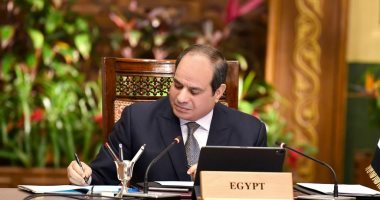 الرئيس السيسى يشارك فى اجتماع رفيع المستوى لغرفة التجارة الأمريكية ومجلس الأعمال المصرى الأمريكى.. ويؤكد: مصر تزخر بفرص استثمارية ضخمة مدعومة بقرار سياسى.. وحريصون على تذليل العقبات أمام المستثمرين