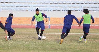 على ماهر للاعبى المصري: الطلائع منافس قوى وعنيد.. وعلينا اقتناص الفرص "صور"