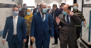 وفد "التخطيط" يتابع تنفيذ مشروعات جامعة بنها وتطوير مستشفى الاستقبال بقصر العينى