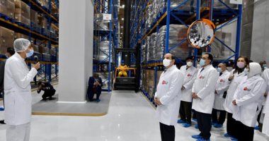 الرئيس السيسى يفتتح مدينة الأدوية الجديدة بالخانكة ويوجه بتوطين صناعة الدواء