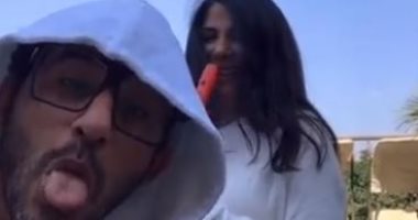 منى زكى مع أحمد حلمى فى أول فيديو على حسابها بـ"تيك توك"..حقق 2 مليون مشاهدة