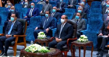 توطين صناعة الدواء أبرزها.. 6 رسائل للرئيس السيسى فى افتتاح مدينة الدواء.. إنفوجراف