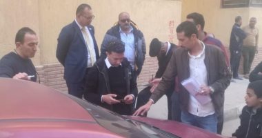  تنفيذ حملة مفاجئة للتفتيش على وحدات الإسكان الاجتماعي المخالفة بحدائق أكتوبر