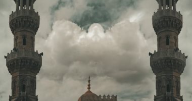 "مصطفى" يشارك بصورة لمسجد نبيهة هانم أحد المعالم الشهيرة بالبحيرة