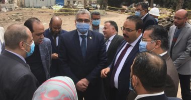 لجنة من وزارة التخطيط تتفقد موقع مستشفى بنها التخصصى الجديد بـ1.6 مليار جنيه