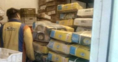 ضبط نصف طن لحوم غير صالحة للاستهلاك الآدمى داخل مصنع فى بورسعيد