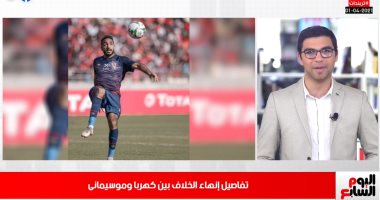 تفاصيل جديدة فى أزمة كهربا وموسيمانى..وصورة ريم مصطفى بـ"الملك" حديث الجميع.. فيديو