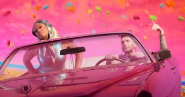 كليب "Beautiful Mistakes" يترجم "الكيمياء" بين ميجان ذا ستاليون و Maroon 5