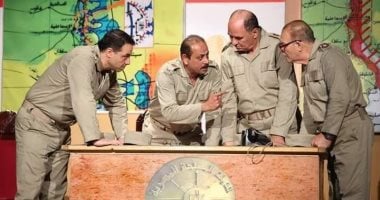 فرقة المسرح القومى للطفل تعيد عرض "عبور وانتصار" على خشبة متروبول  