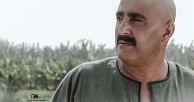 5 صور لـ أحمد السقا من كوليس مسلسل "نسل الأغراب"