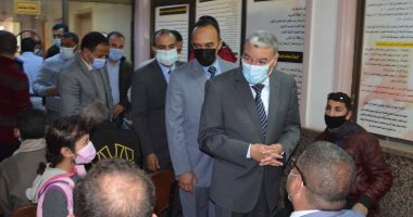 إجمالى طلبات التصالح بمخالفات البناء فى المنيا بلغت 169 ألفا و669 طلبا