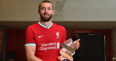 فيليبس بعد فوزه بجائزة أفضل لاعب فى ليفربول: مفاجأة جميلة وواضح أنها مجاملة