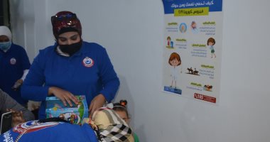 يوم اليتيم.. فريق التواصل الاجتماعى بالصحة يزور دور أيتام بورسعيد.. صور وفيديو