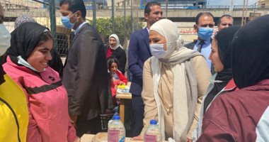 وزيرة التضامن تتناول الإفطار مع 500 طفل من دور الأيتام