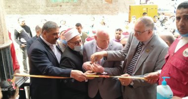 افتتاح المسجد الكبير بأولاد خلف فى دمياط بتكلفة 9 ملايين جنيه.. صور
