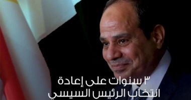 فيديو يرصد إنجازات الرئيس بمجالات الاقتصاد فى 3 سنوات.. طفرة بمشروعات القطاع الصناعي والزراعي.. بناء 627 ألف وحدة سكنية و95.5 مليار جنيه للطرق.. التطورات الكبيرة تساهم في جذب الاستثمار الأجنبي