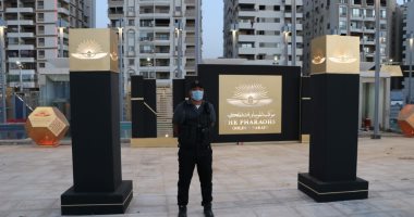 استعدادات أمنية مكثفة لتأمين موكب نقل المومياوات الملكية.. صور