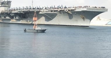 الفريق أسامة ربيع: عبور 80 سفينة بقناة السويس اليوم بحمولات 4.7 مليون طن.. صور
