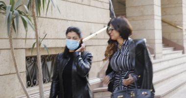 ليلى علوى وهانى شاكر وأشرف زكى وإلهام شاهين فى عزاء ابنة جومانا مراد (تحديث)