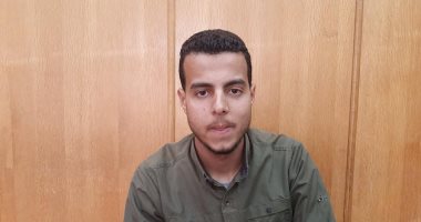 مثله الأعلى طه الفشنى.. "أيمن" ابن الصعيد موهبة صاعدة فى الإنشاد الدينى