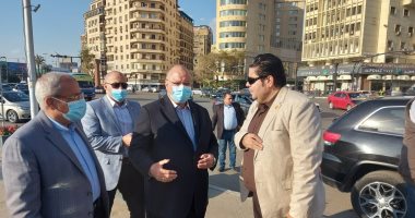 محافظ القاهرة: أنهينا أعمال رفع كفاءة مسار موكب المومياوات الملكية.. صور