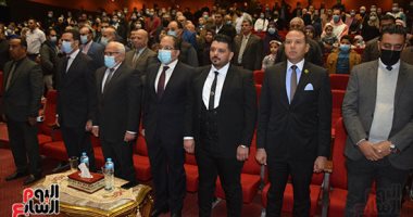 إنشاد دينى وابتهالات فى احتفالية النصف من شعبان ببورسعيد.. فيديو وصور