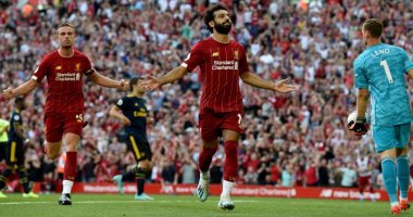 هدف محمد صلاح ضمن أجمل 10 أهداف لـ ليفربول في شباك أرسنال.. فيديو
