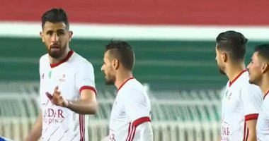 مازيمبي يودع دورى أبطال أفريقيا بالخسارة أمام شباب بلوزداد.. فيديو