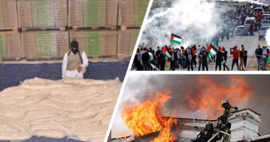 باختصار.. أهم الأخبار العالمية والعربية حتى منتصف الليل.. ‏طعن شرطى أمريكى ودهس آخر فى هجوم بمحيط الكونجرس.. اندلاع حريق فى مستشفى لأمراض القلب بروسيا.. تعطل السكة الحديد بين برلين وهانوفر بسبب تصادم قطارين