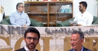 3 لقاءات أجراها "اليوم السابع" قبل موكب المومياوات لا تفوتك.. وزير الآثار يكشف كيف جاءت الفكرة ومراحل التنفيذ.. رئيس متحف الحضارة يتحدث عن قاعة الملوك.. ورئيس تنشيط السياحة يوضح كيف يسهم فى جذب السياحة (فيديو)