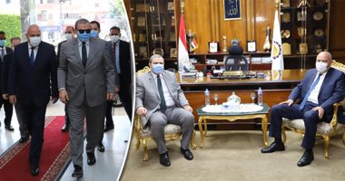 "حياة كريمة".. تسليم 4935 بوليصة تأمين للعمالة غير المنتظمة فى إطار المبادرة بقنا.. وزير القوى العاملة: الدولة توجه بتقديم الدعم لكافة فئات المجتمع.. والمحافظ: العامل المصرى يمثل العمود الفقرى للتنمية والبناء