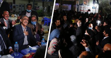 إعلان نتائج انتخابات نقابة الصحفيين.. ضياء رشوان نقيبًا.. وأيمن عبدالمجيد وإبراهيم أبو كيلة وسعد عبد الحفيظ ومحمد خراجة وحسين الزناتى ودعاء النجار أعضاءً.. والنقيب: المهمة صعبة وأدعو الجميع للتكاتف.. فيديو وصور