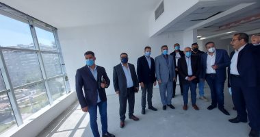 محافظ بورسعيد يعلن انتهاء 90% من أعمال إنشاء مول الفرما على مساحة 15 ألف متر 