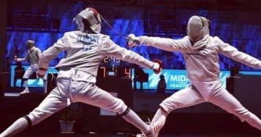 تأهل رباعى منتخب مصر لدور الـ64 فى بطولة العالم للسلاح 