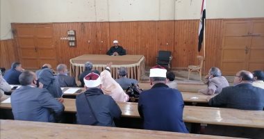 منطقة كفر الشيخ الأزهرية توجه بوضع تصورات للامتحانات الشهرية والترم الثانى