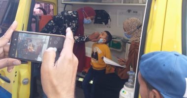 تطعيم 191 ألف طفل بالأقصر ضمن الحملة القومية ضد شلل الأطفال