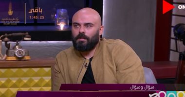 راجل و2 ستات.. أحمد صلاح حسنى: لو حد أخطأ فى حقى أسامحه مع مرور الوقت