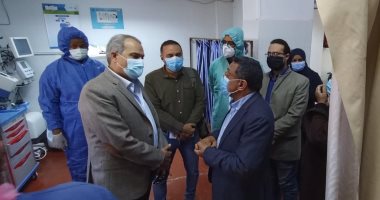 صحة البحر الأحمر: خزان أكسجين بسعة 6000 لتر لدعم مستشفى غارب المركزى
