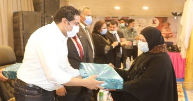 بني سويف تكرم عددًا من الأمهات المثاليات وأمهات الشهداء بمدينة ناصر 