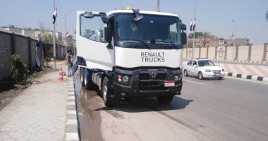 القابضة للمياه: نشر معدات وفرق طوارئ بالقاهرة ضمن استعدادات موكب المومياوات