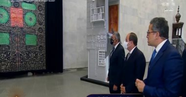 اعرف مقتنيات المتحف القومى للحضارة بالفسطاط بعد افتتاح الرئيس السيسي.. صور