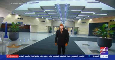 الرئيس السيسى يفتتح المتحف القومى للحضارة المصرية.. قاعة مركزية تضم أقدم هيكل عظمى عمره يتجاوز الـ30 ألف عام.. وطرف صناعى عمره 3000 عام.. وكنوز فرعونية لمختلف العصور.. وتفتح للجمهور بـ تخفيض 50% على سعر التذكرة