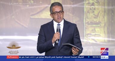 خالد العنانى يوجه الشكر للرئيس السيسي على اهتمام الدولة بالآثار