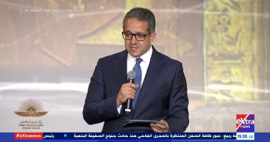 وزير الآثار: المومياوات الملكية تحتاج لأسبوعين للعرض على الجمهور